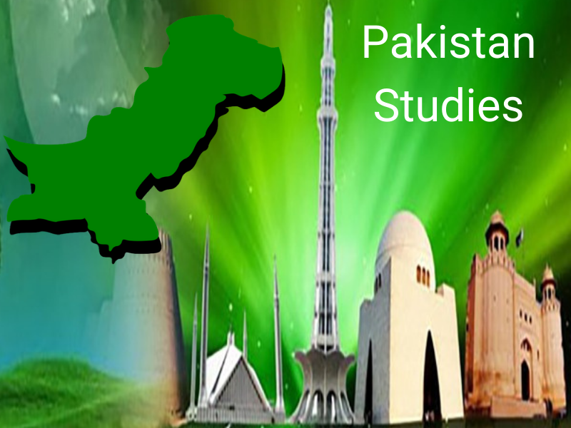 History and Pakistan Studies