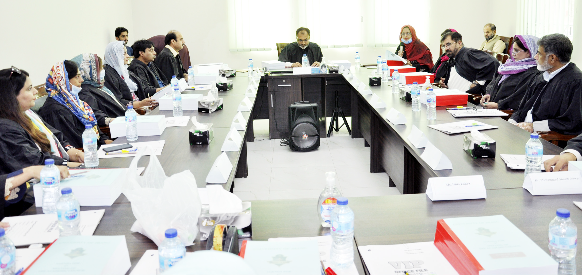 Meeting of Academic Council