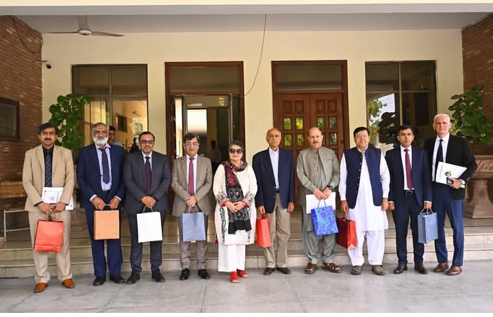 Strategic Meeting on Academic Growth under the Chairmanship of Punjab Higher Education Commission