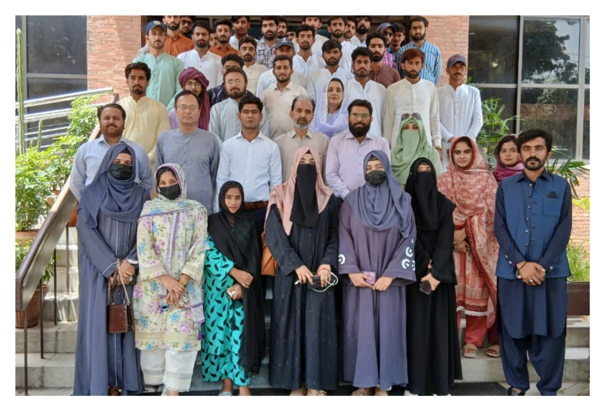 شعبہ اردو کا مطالعاتی دورہ