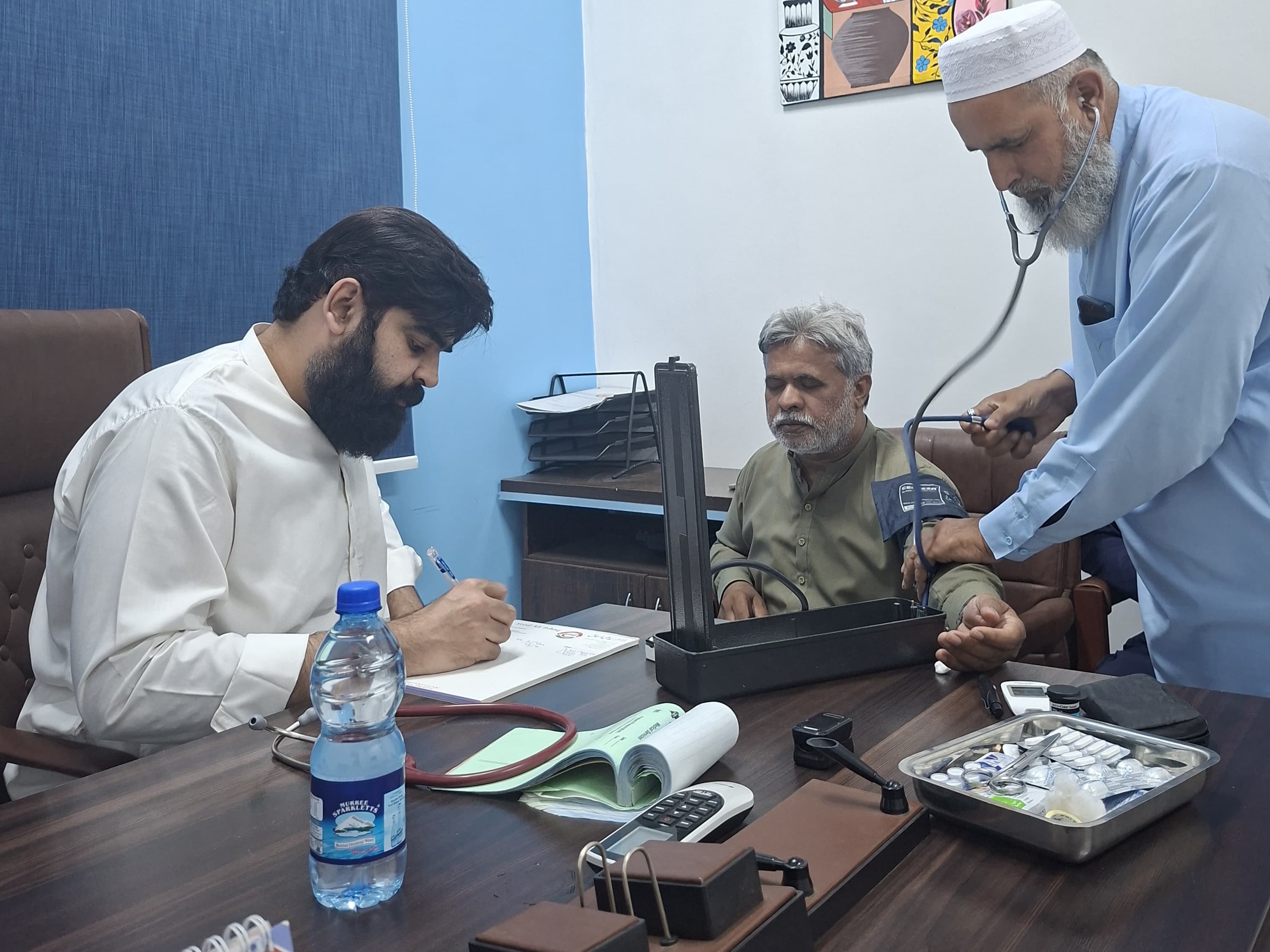 Free Medical Camp for University HR Employees