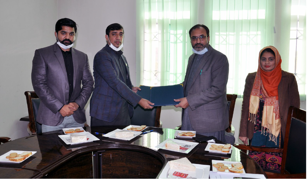 MOU between KICS & University of Jhang