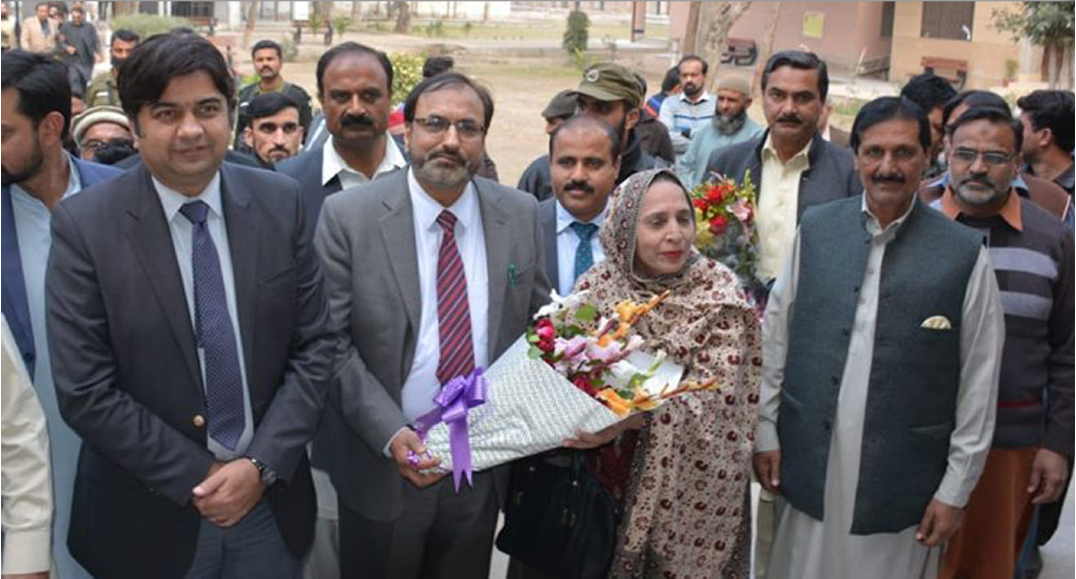 Minister Higher Education Visit