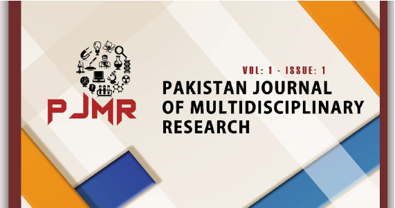 Pakistan Journal of Multidisciplinary Research