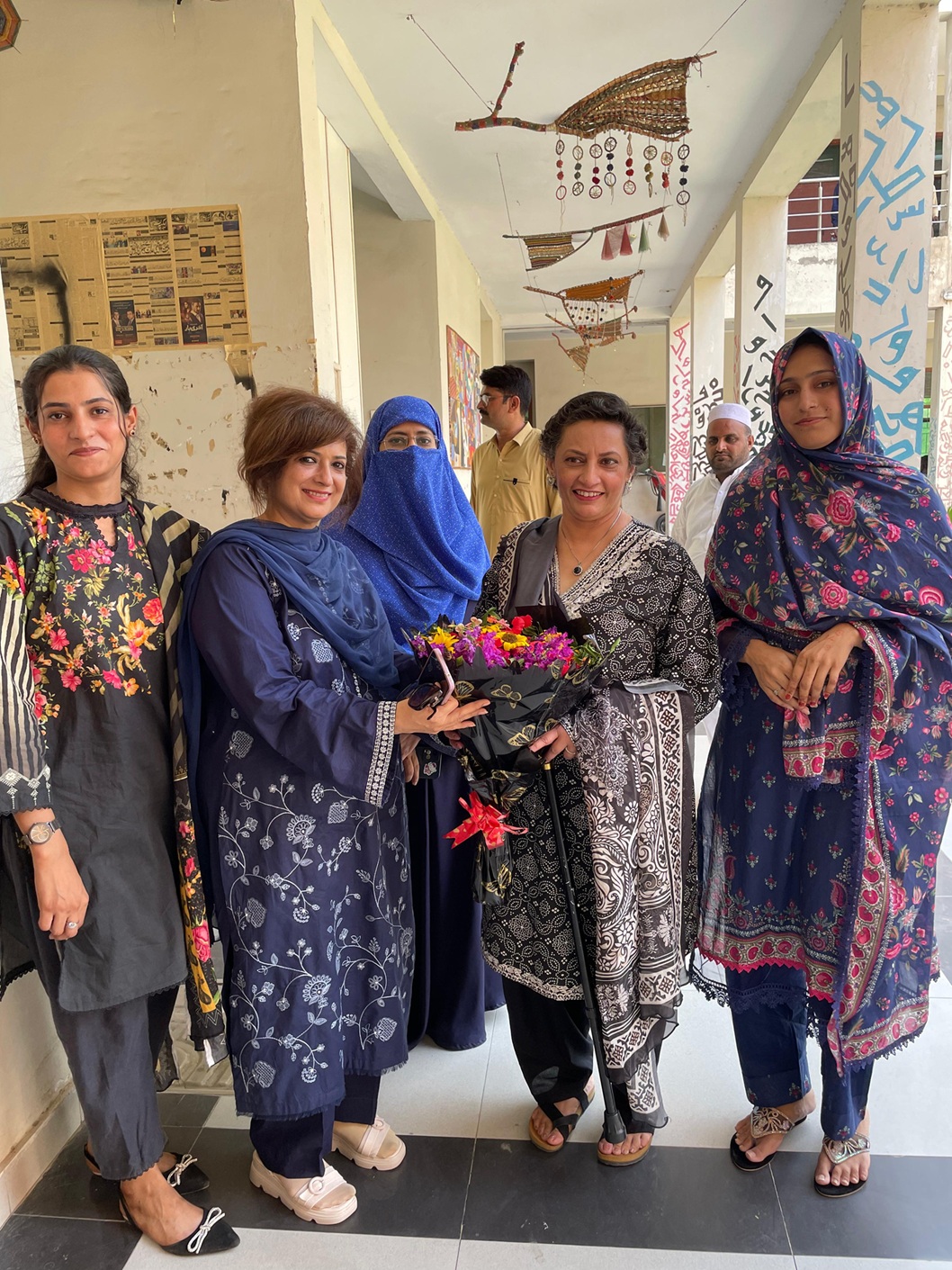 Visit of Honourable Madam Arneeb Faheem, Headmistress Beaconhouse Lahore
