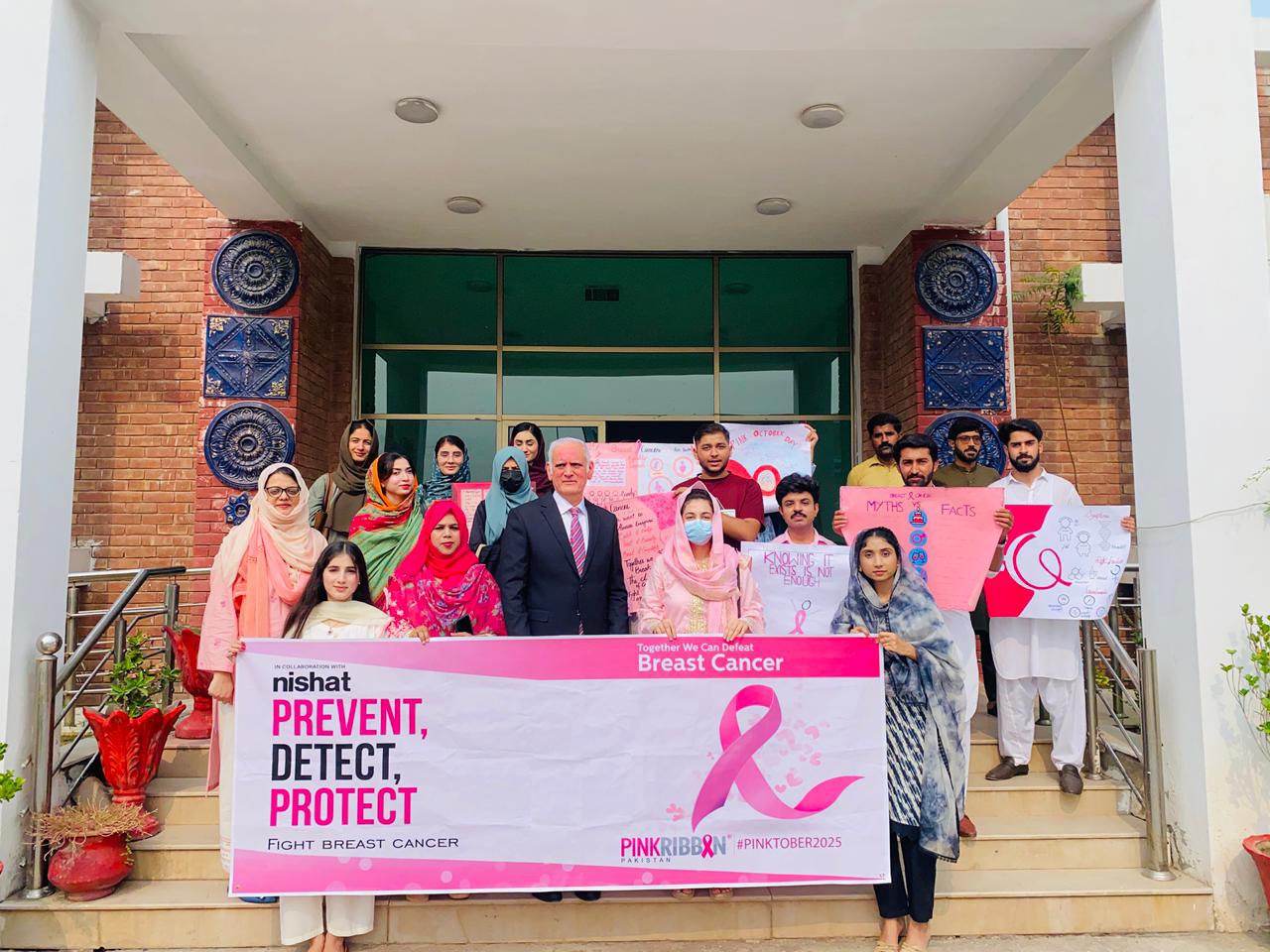 The Pink Ribbon Youth Awareness Campaign 2025