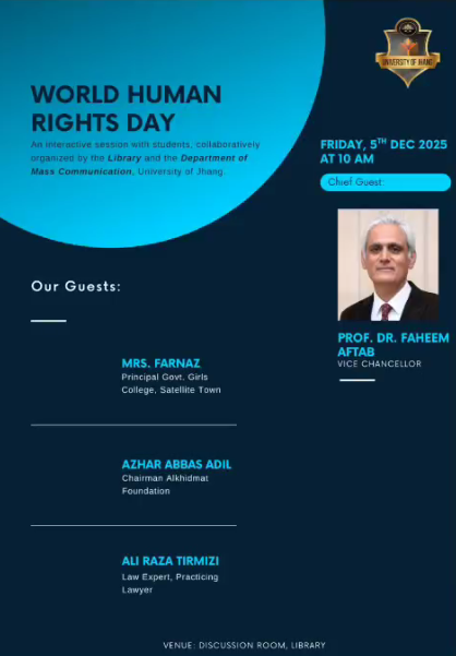 World Human Rights Day