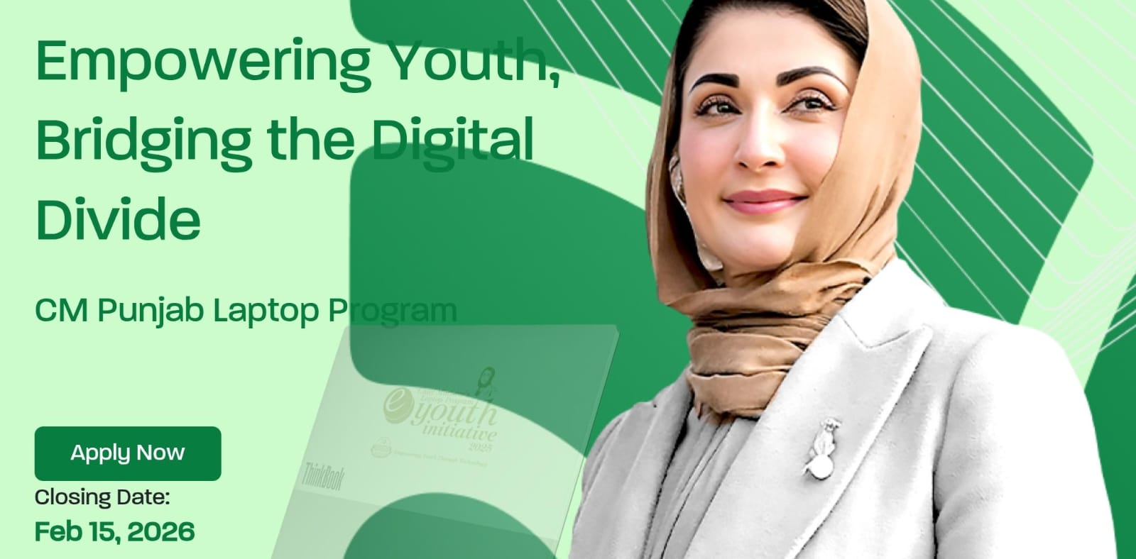 CM Punjab Laptop Scheme Phase-II