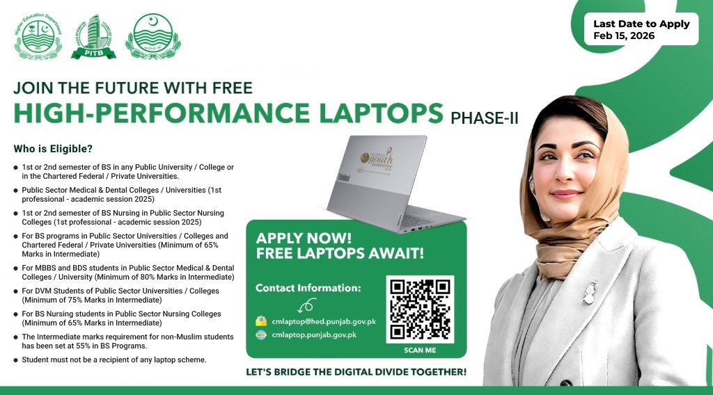 CM Laptop Scheme