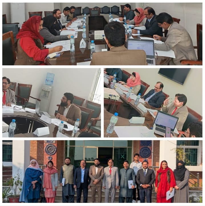 Department of Urdu Board of Studies