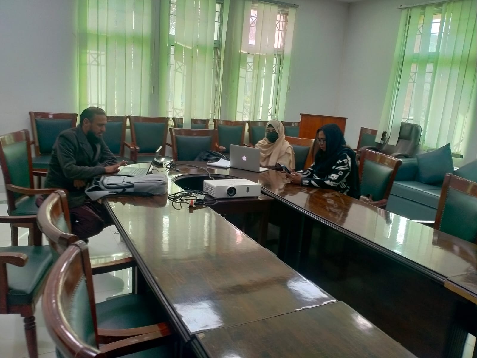 Department of Islamic Studies Successfully Conducts 2nd Board of Studies (BOS) Meeting