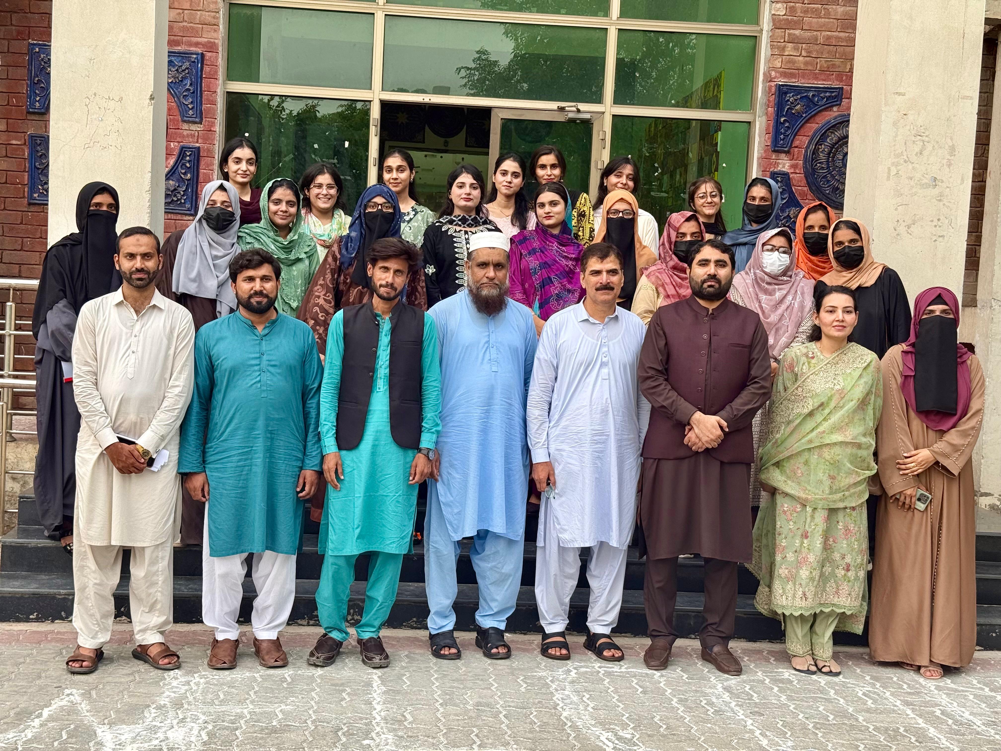 Tech Expo 2026 Successfully Organized by the Department of CS&IT