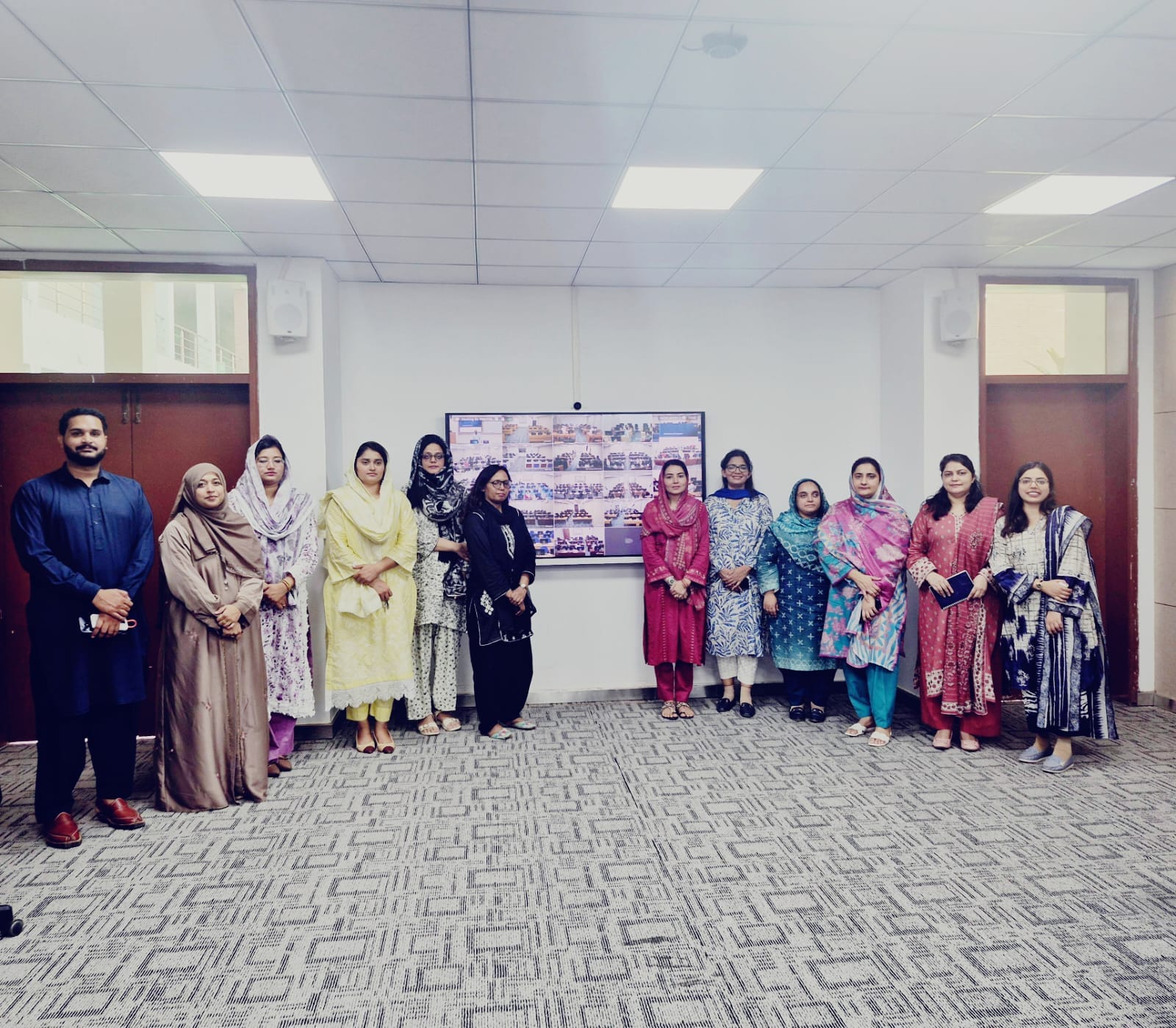 Day 1 of NAHE-HEC AI Online Training Successfully Conducted at University of Jhang