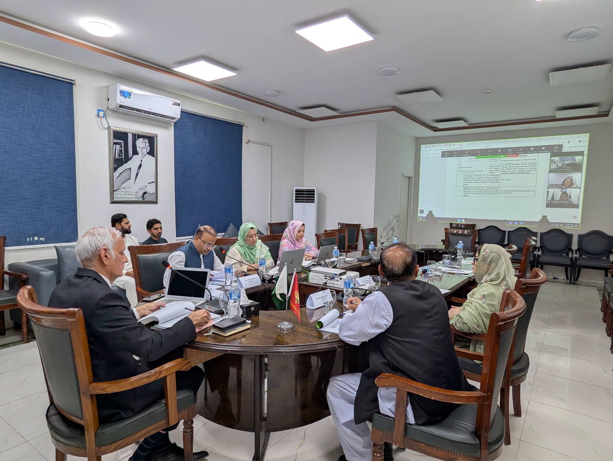 Syndicate Meeting