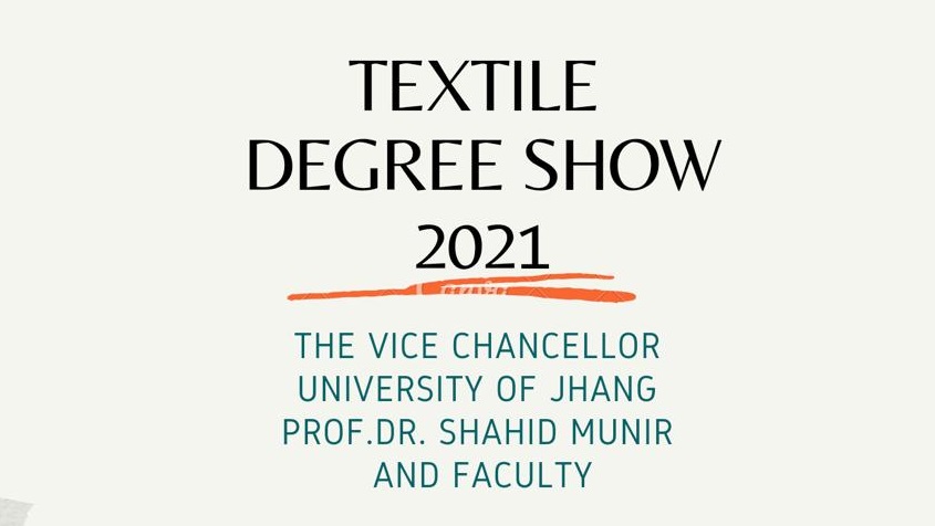 Textile Degree Show 2021