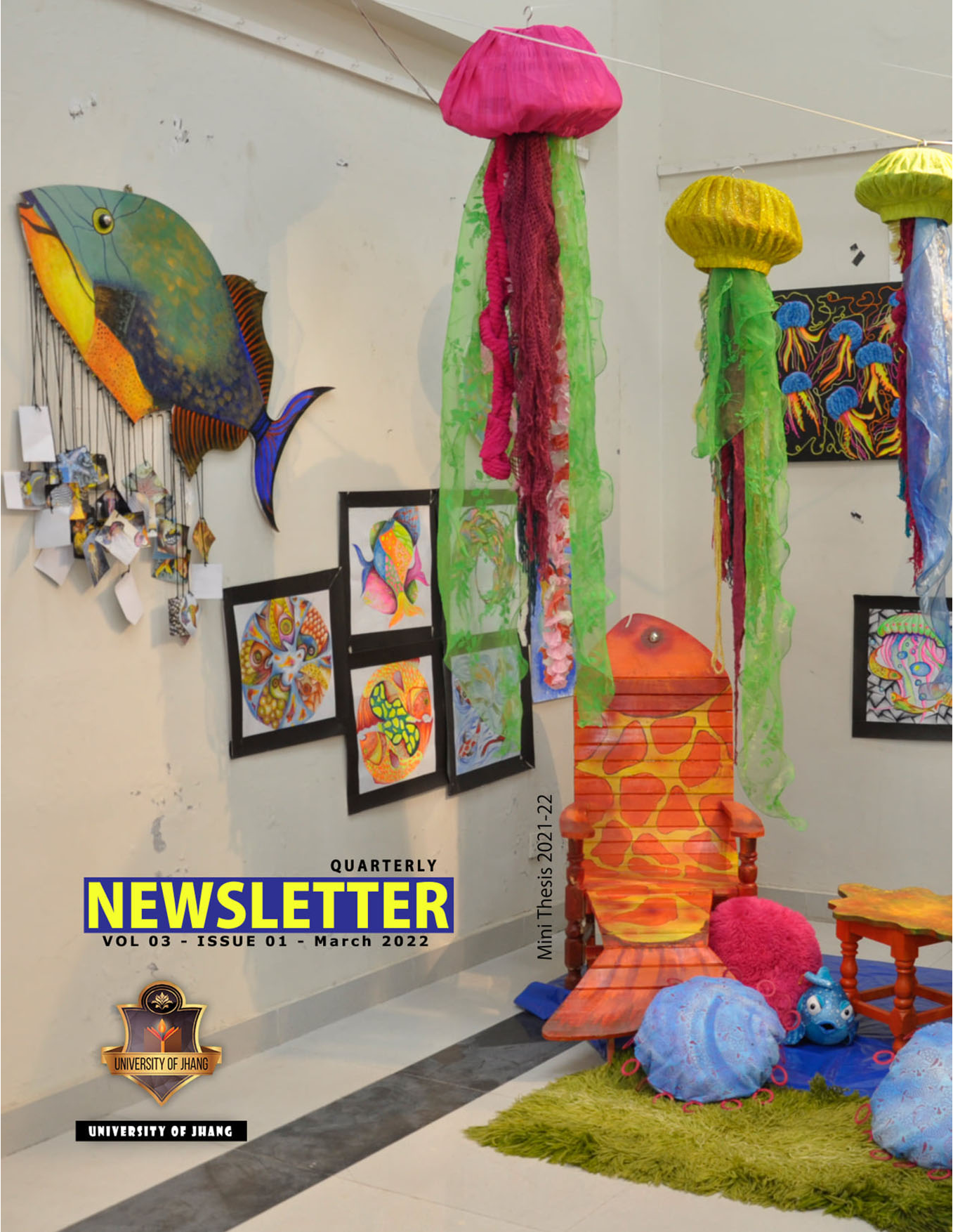 UOJ News Letter Volume-03 Issue-01 2022